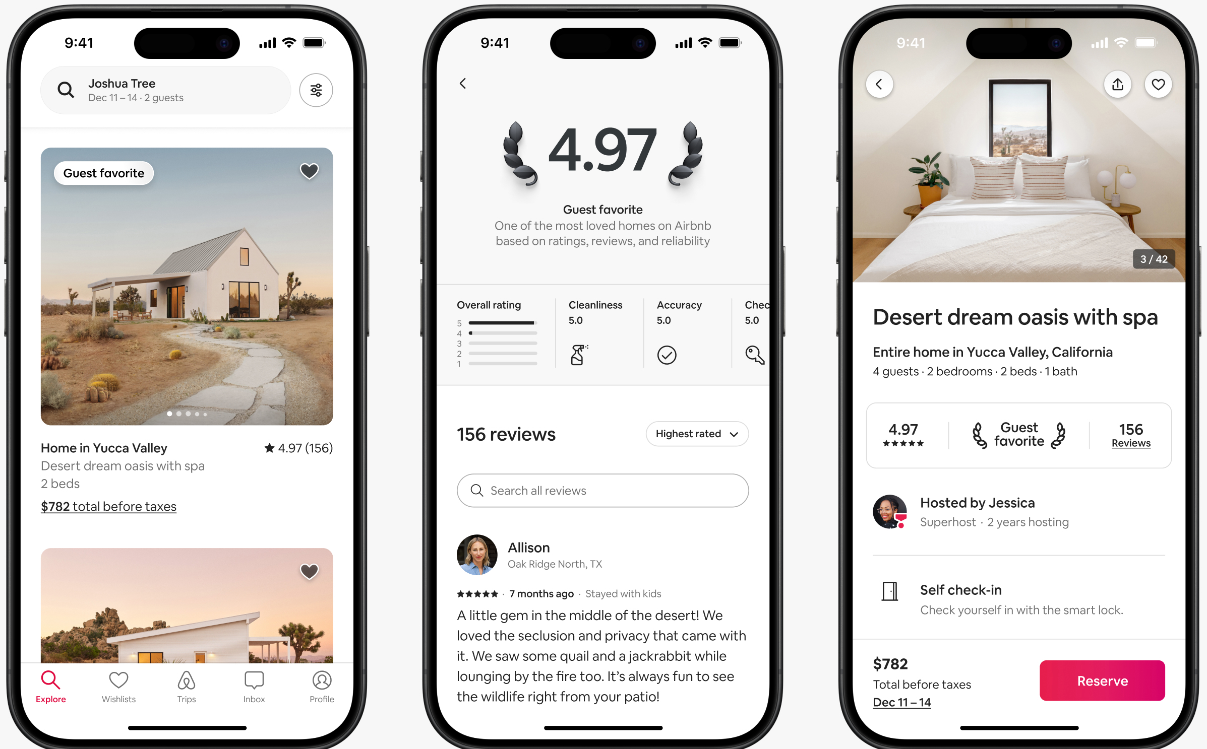 Airbnb listing ranking factors