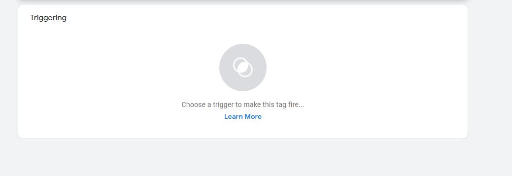 Triggering settings with All Pages