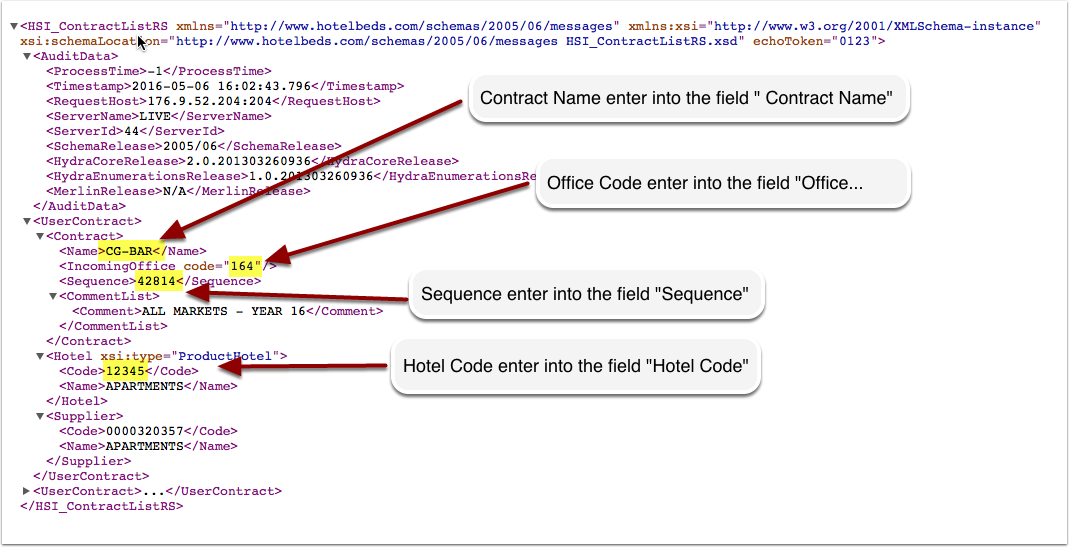 Hotelbeds account data settings in Beds24